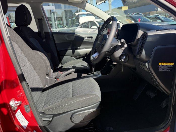 2024 Kia Picanto Sport JA PE2 MY25 Signal Red