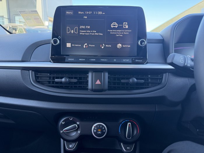 2024 Kia Picanto Sport JA PE2 MY25 Signal Red