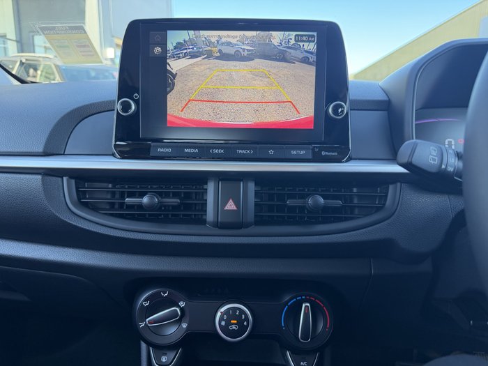 2024 Kia Picanto Sport JA PE2 MY25 Signal Red