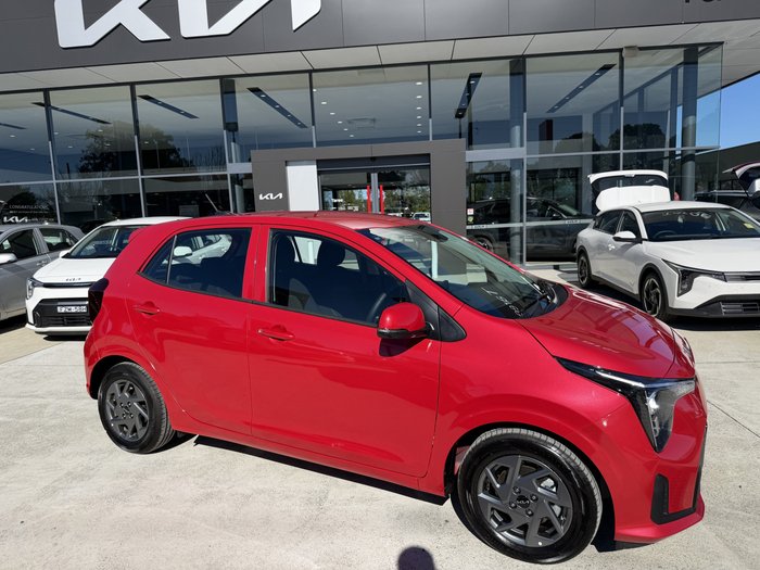 2024 Kia Picanto Sport JA PE2 MY25 Signal Red