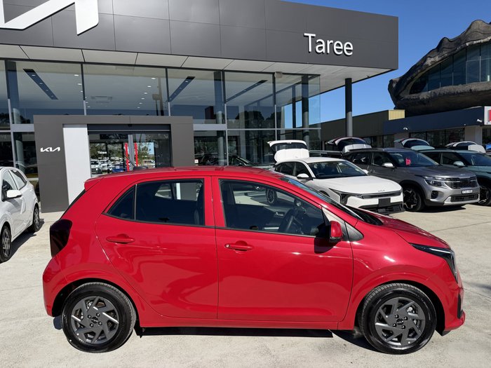 2024 Kia Picanto Sport JA PE2 MY25 Signal Red