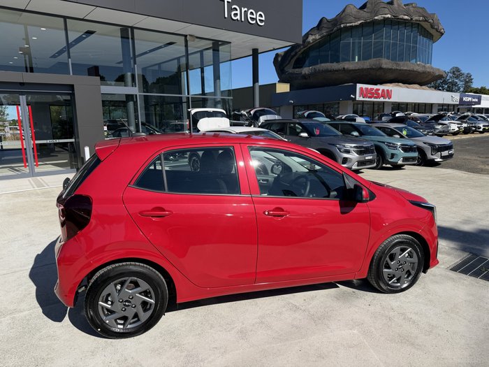 2024 Kia Picanto Sport JA PE2 MY25 Signal Red