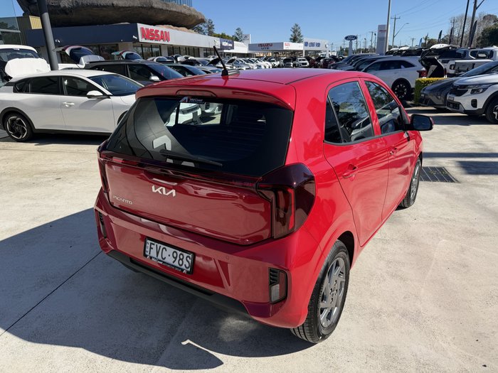 2024 Kia Picanto Sport JA PE2 MY25 Signal Red