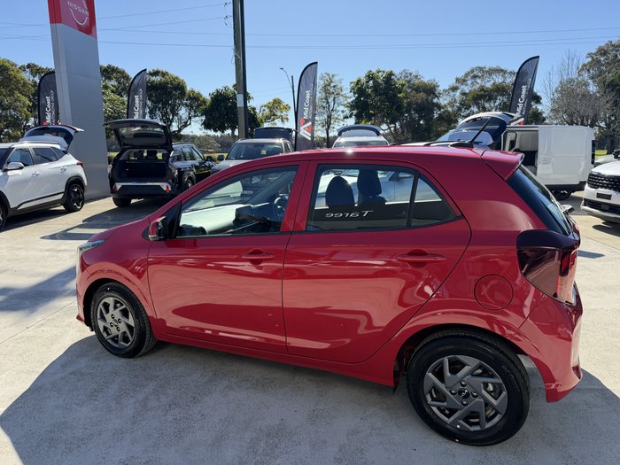 2024 Kia Picanto Sport JA PE2 MY25 Signal Red