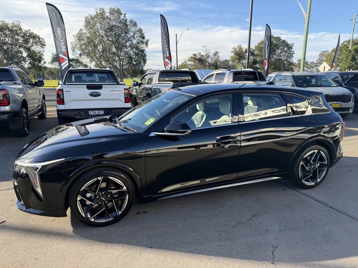 2025 Kia K4 GT-Line CL4m MY26 Aurora Black Pearl