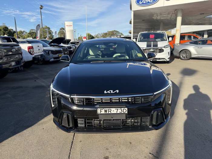 2025 Kia K4 GT-Line CL4m MY26 Aurora Black Pearl