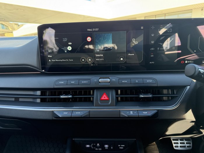 2025 Kia K4 GT-Line CL4m MY26 Aurora Black Pearl
