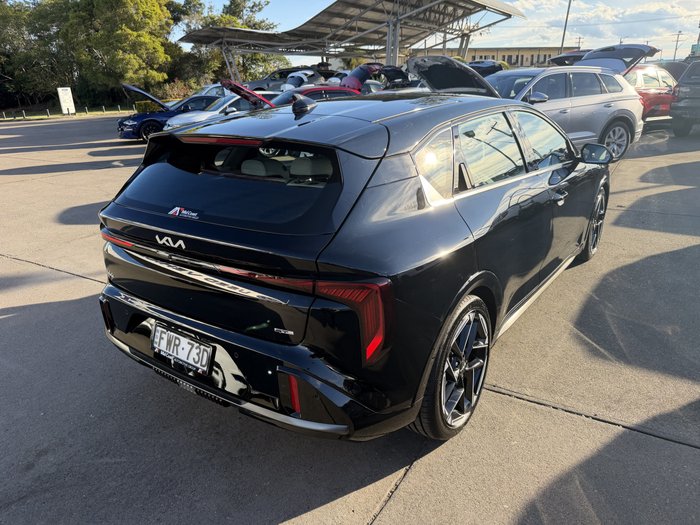 2025 Kia K4 GT-Line CL4m MY26 Aurora Black Pearl