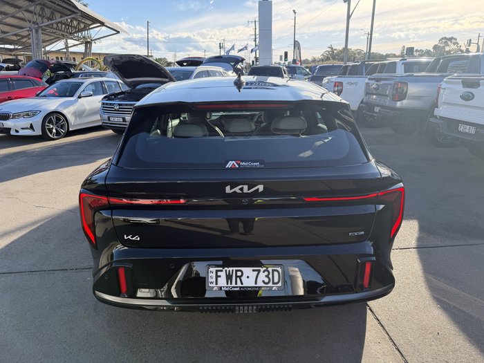 2025 Kia K4 GT-Line CL4m MY26 Aurora Black Pearl