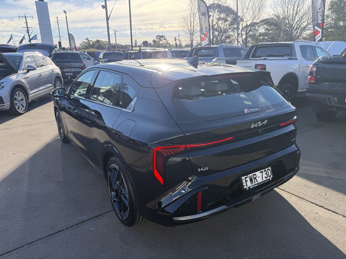 2025 Kia K4 GT-Line CL4m MY26 Aurora Black Pearl