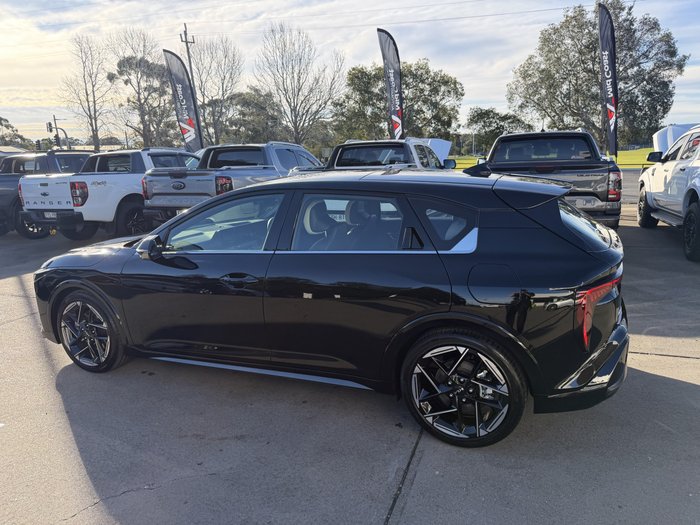 2025 Kia K4 GT-Line CL4m MY26 Aurora Black Pearl