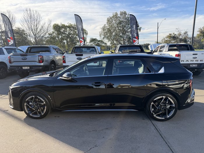 2025 Kia K4 GT-Line CL4m MY26 Aurora Black Pearl