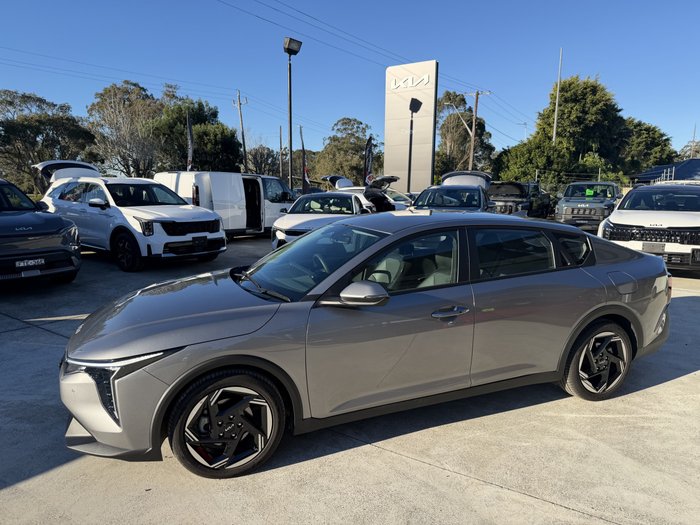 2024 Kia K4 Sport+ CL4m MY25 Steel Grey