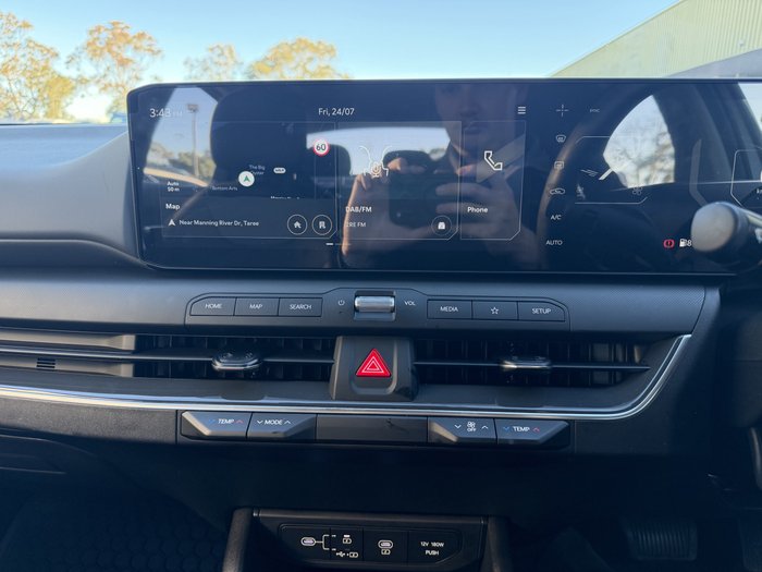 2024 Kia K4 Sport+ CL4m MY25 Steel Grey