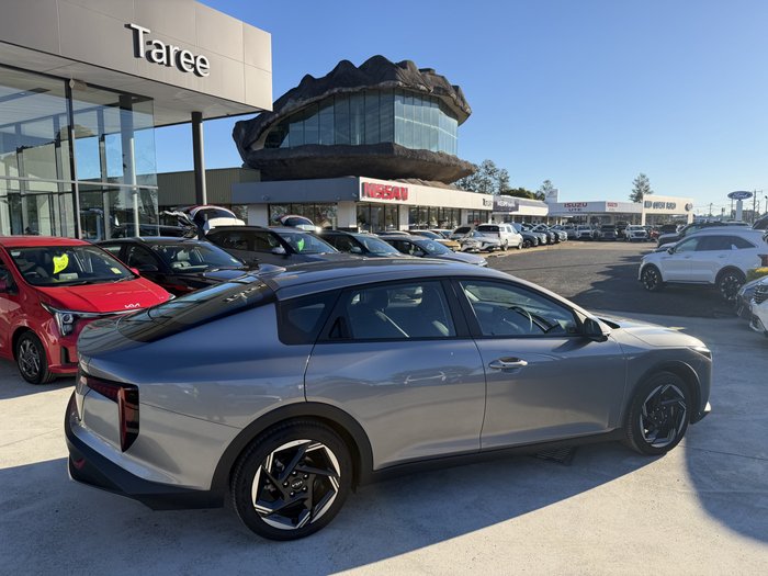2024 Kia K4 Sport+ CL4m MY25 Steel Grey