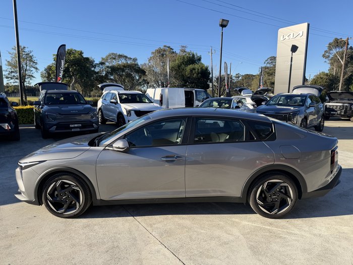 2024 Kia K4 Sport+ CL4m MY25 Steel Grey