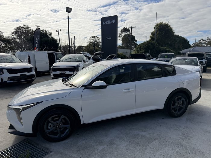2025 Kia K4 S CL4m MY25 Clear White