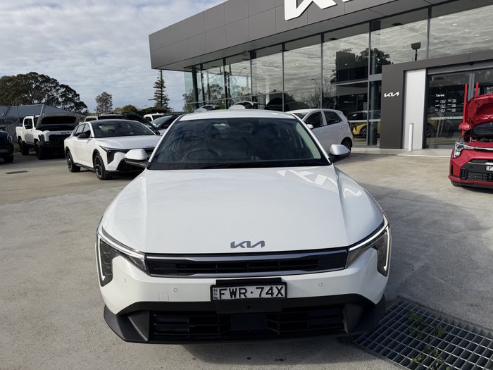 2025 Kia K4 S CL4m MY25 Clear White