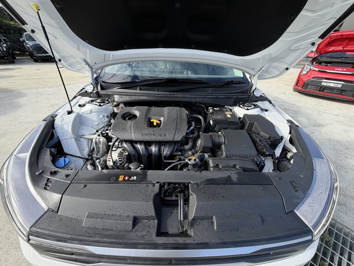 2025 Kia K4 S CL4m MY25 Clear White