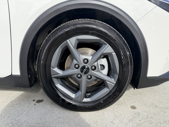 2025 Kia K4 S CL4m MY25 Clear White