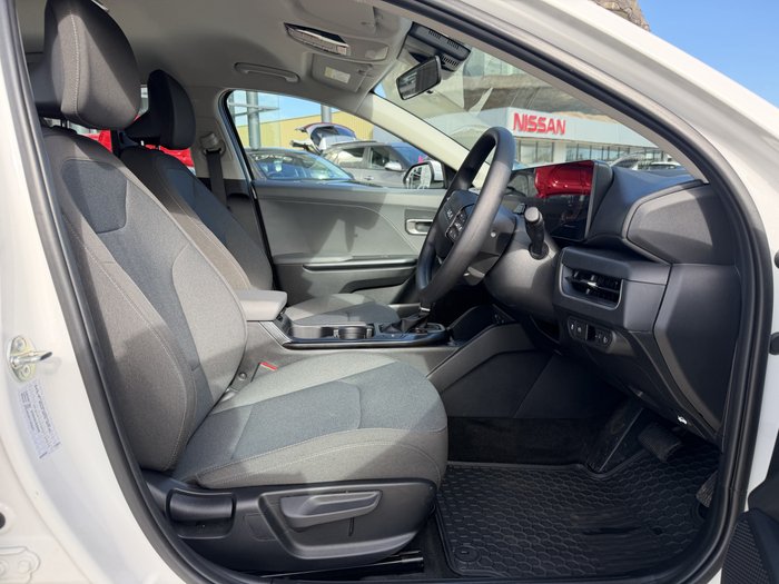2025 Kia K4 S CL4m MY25 Clear White