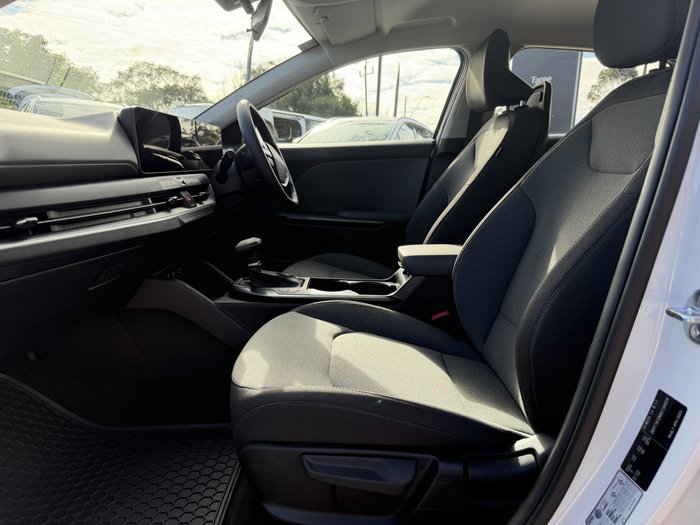 2025 Kia K4 S CL4m MY25 Clear White