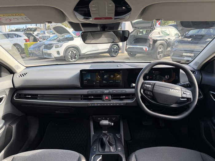 2025 Kia K4 S CL4m MY25 Clear White