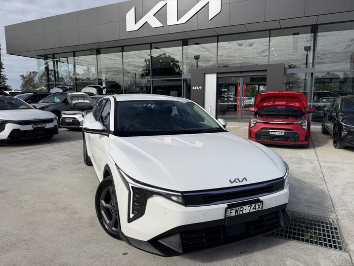 2025 Kia K4 S CL4m MY25 Clear White