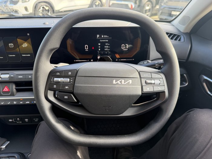 2025 Kia K4 S CL4m MY25 Clear White