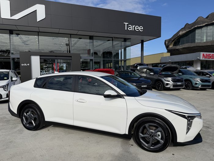 2025 Kia K4 S CL4m MY25 Clear White