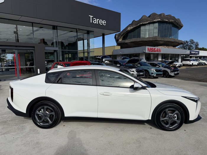 2025 Kia K4 S CL4m MY25 Clear White