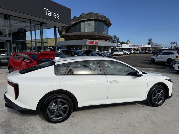 2025 Kia K4 S CL4m MY25 Clear White