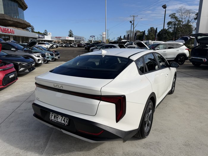 2025 Kia K4 S CL4m MY25 Clear White