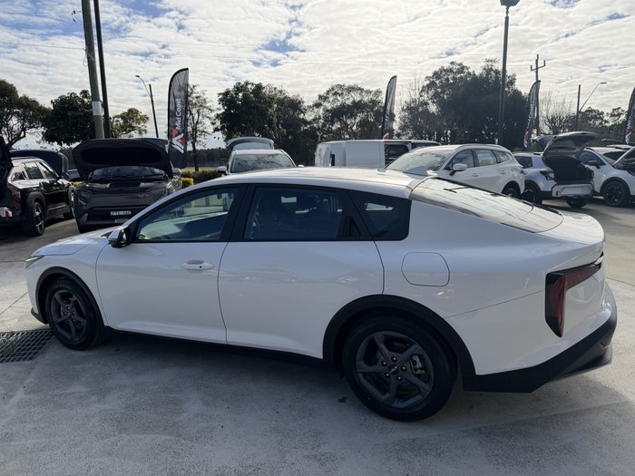 2025 Kia K4 S CL4m MY25 Clear White