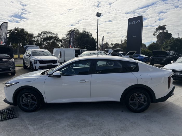 2025 Kia K4 S CL4m MY25 Clear White
