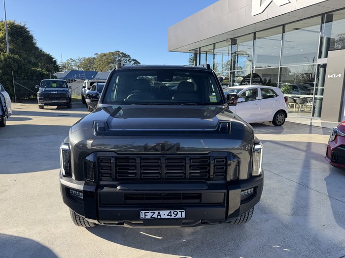 2025 Kia Tasman X-Line TK MY26 4X4 Dual Range Interstellar Grey