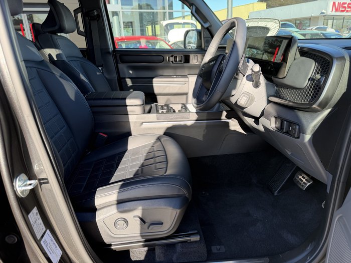 2025 Kia Tasman X-Line TK MY26 4X4 Dual Range Interstellar Grey