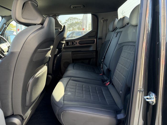 2025 Kia Tasman X-Line TK MY26 4X4 Dual Range Interstellar Grey
