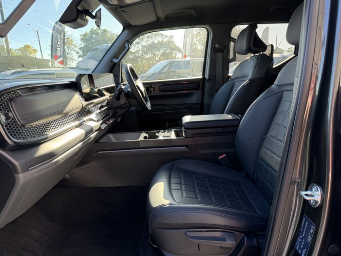 2025 Kia Tasman X-Line TK MY26 4X4 Dual Range Interstellar Grey