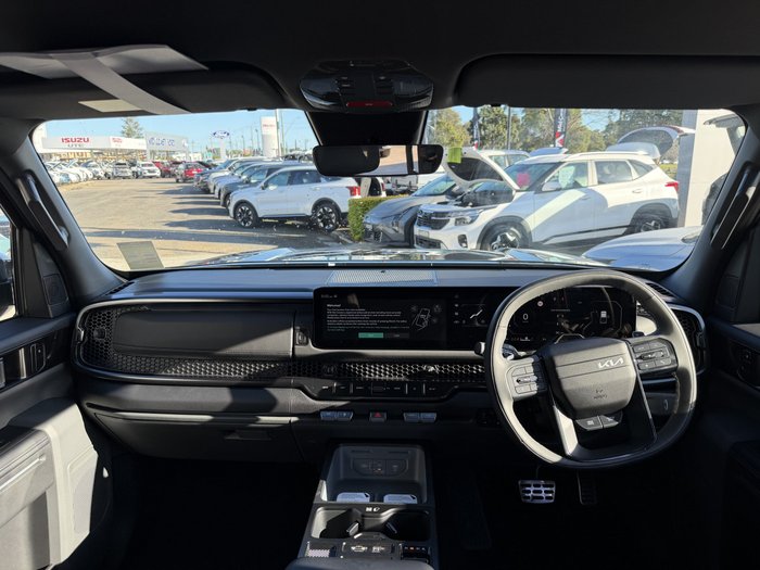 2025 Kia Tasman X-Line TK MY26 4X4 Dual Range Interstellar Grey