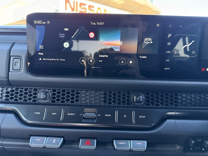 2025 Kia Tasman X-Line TK MY26 4X4 Dual Range Interstellar Grey