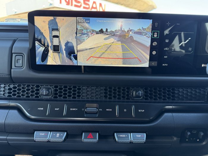 2025 Kia Tasman X-Line TK MY26 4X4 Dual Range Interstellar Grey