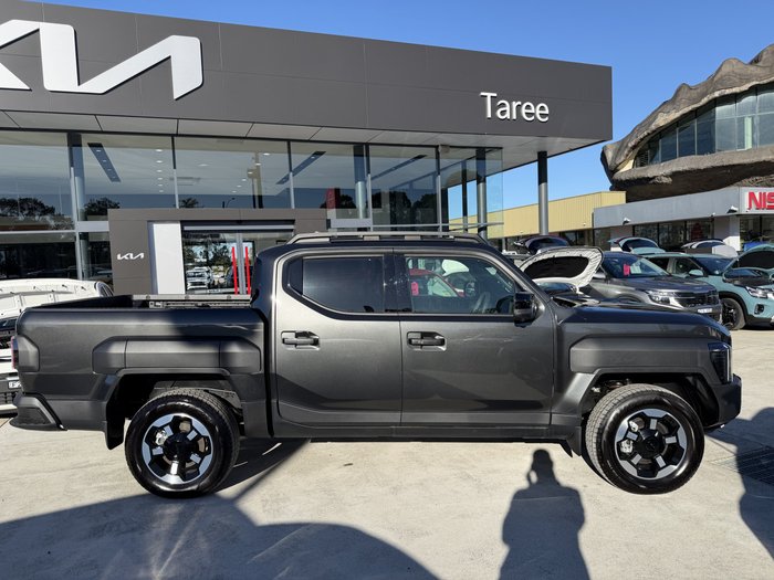 2025 Kia Tasman X-Line TK MY26 4X4 Dual Range Interstellar Grey