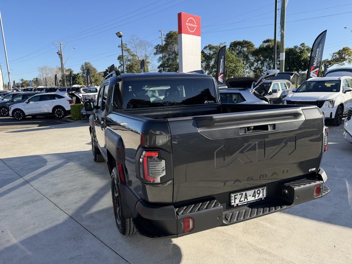 2025 Kia Tasman X-Line TK MY26 4X4 Dual Range Interstellar Grey