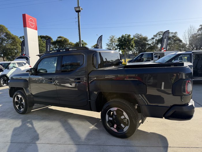 2025 Kia Tasman X-Line TK MY26 4X4 Dual Range Interstellar Grey