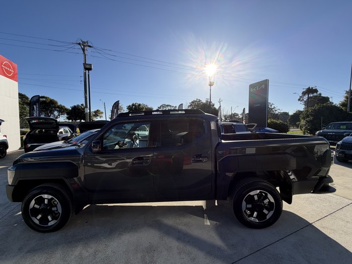 2025 Kia Tasman X-Line TK MY26 4X4 Dual Range Interstellar Grey
