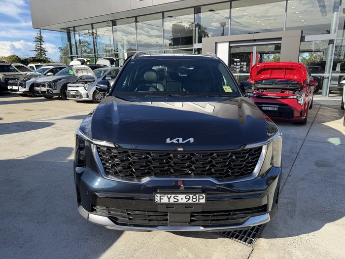 2025 Kia Sorento GT-Line MQ4 PE MY25 AWD Gravity Blue