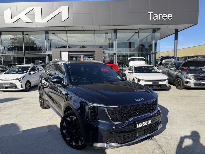 2025 Kia Sorento GT-Line MQ4 PE MY25 AWD Gravity Blue