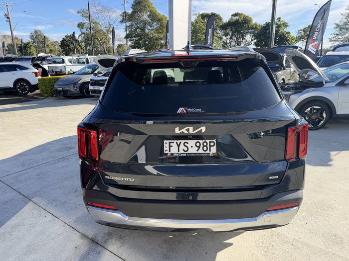 2025 Kia Sorento GT-Line MQ4 PE MY25 AWD Gravity Blue