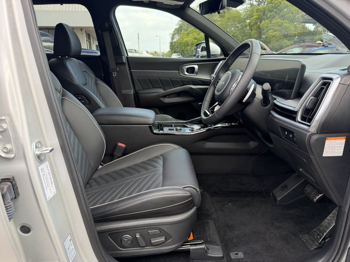 2024 Kia Sorento HEV GT-Line MQ4 PE MY25 AWD Silky Silver